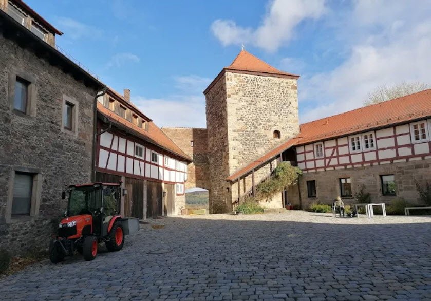 Fürsteneck Castle, Eiterfeld, Germany, Germany